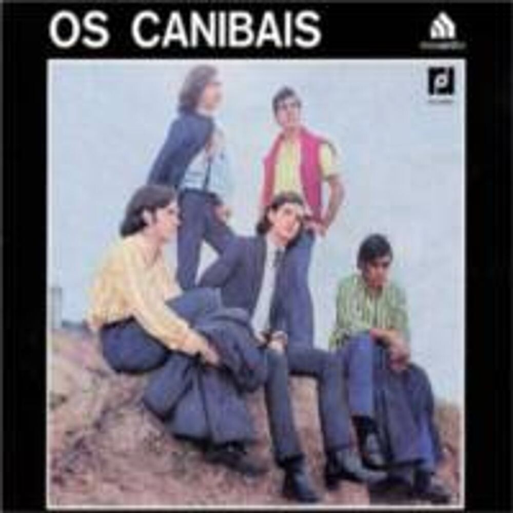 

Диск CD Os Canibais - Os Canibais
