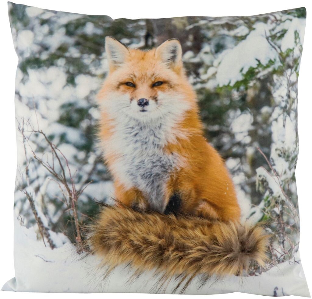 

Hoff Interieur 9025 ПОДУШКА ЧЕХОЛ FOX 45X45 - без наполнения Hoff-Interieur