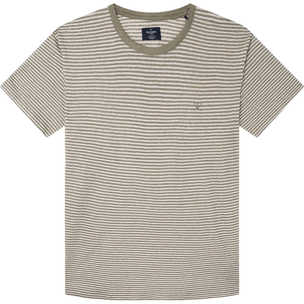 

Футболка с коротким рукавом Hackett Stripe, зеленый