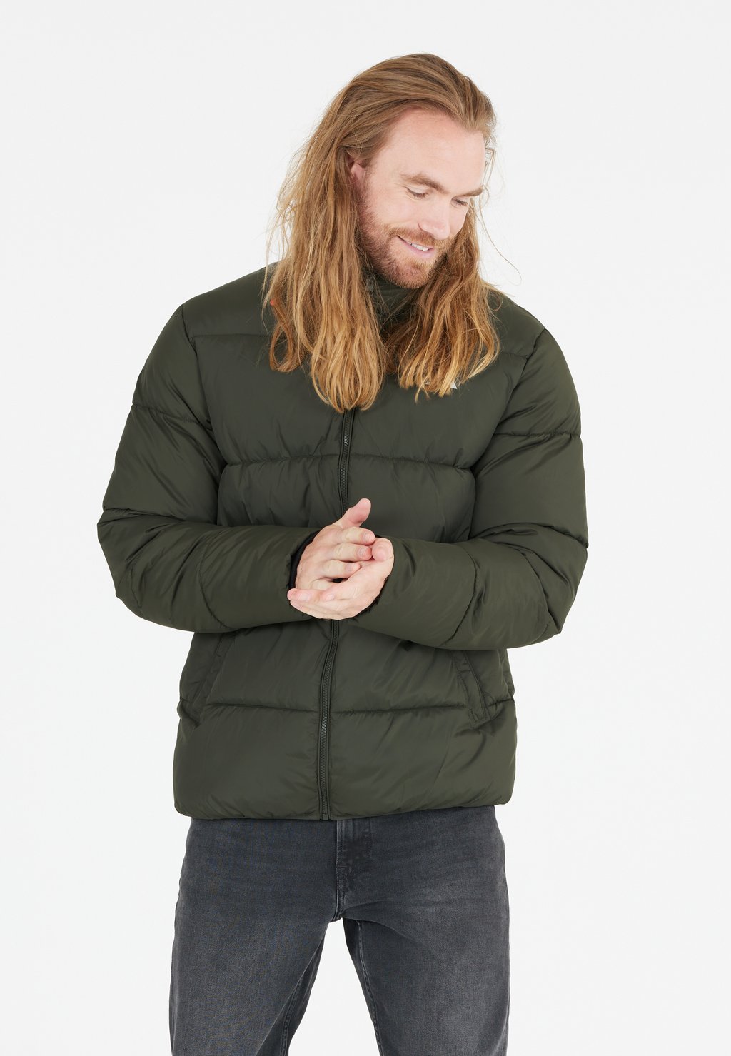 

Зимняя куртка PUFFER JAS Whistler, оливковый