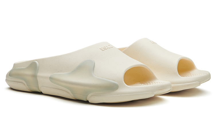 Oasis Sports Тапочки Unisex Gravel Yellow EQLZ EQUALIZER — фото 3