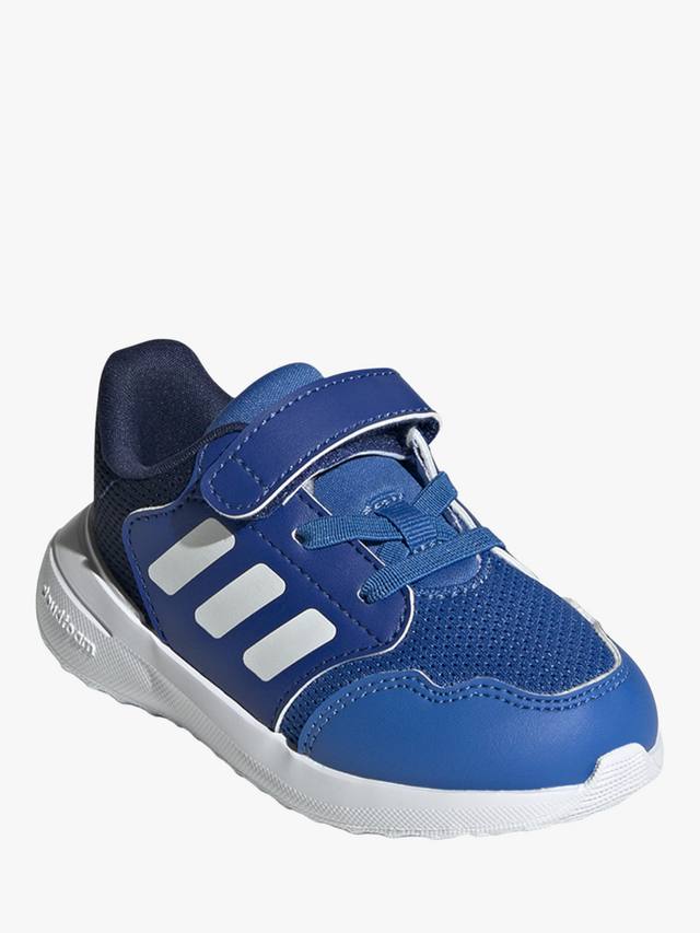 Детские беговые кроссовки Tensaur Run 3.0 adidas, Royal Blue/White — фото 2