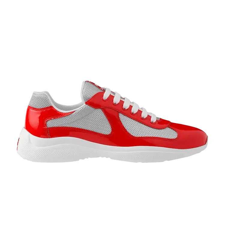 

Кроссовки Prada America s CupTangerine Silver, оранжевый