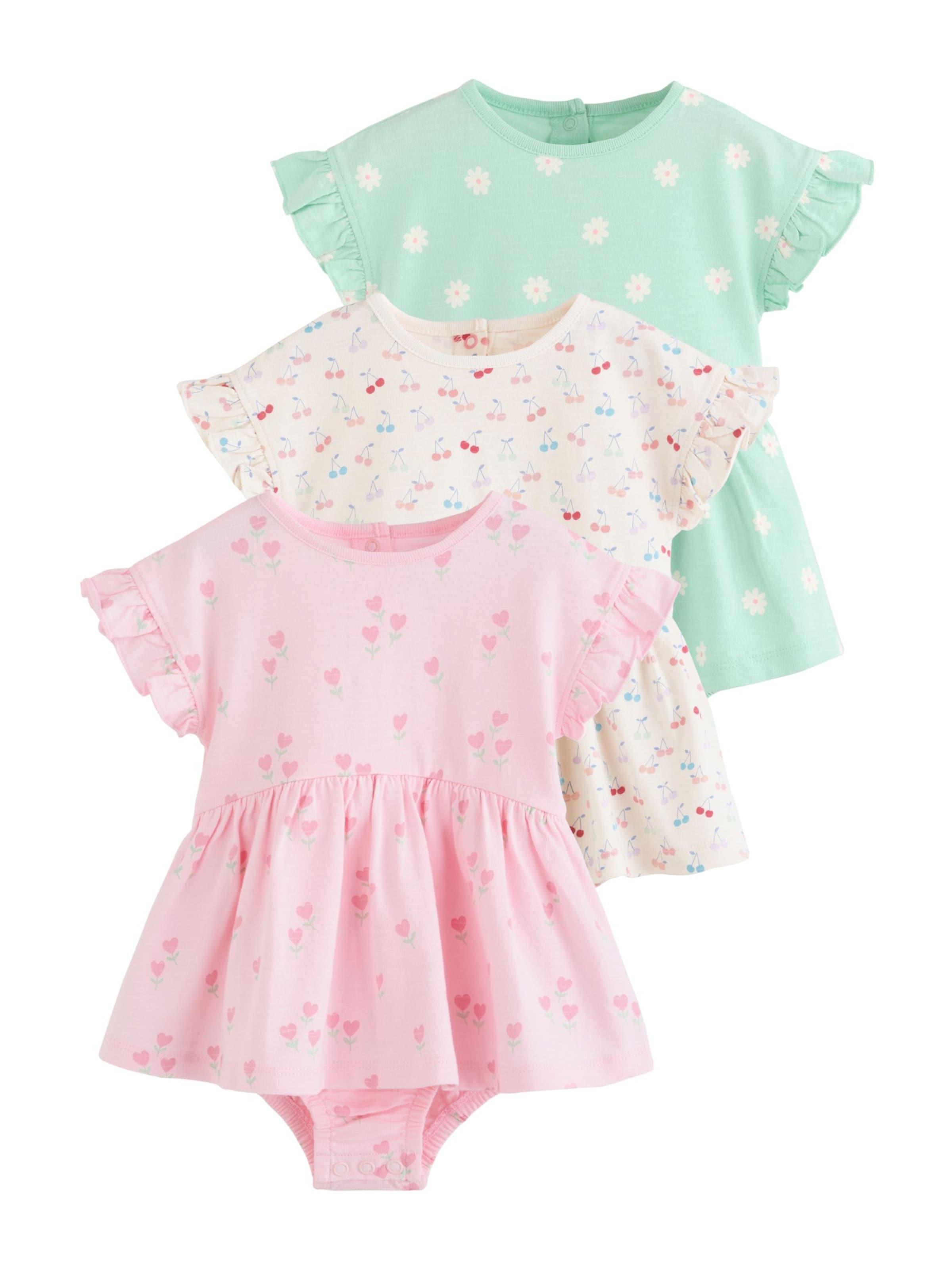 

Next Комбинезон/Боди в цветах Cream, Mint, Dusky Pink