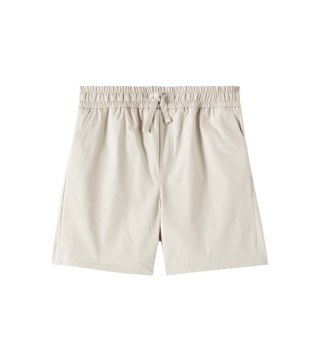 

Шорты из хлопкового габардина Dolce&Gabbana Kids, Beige Medio