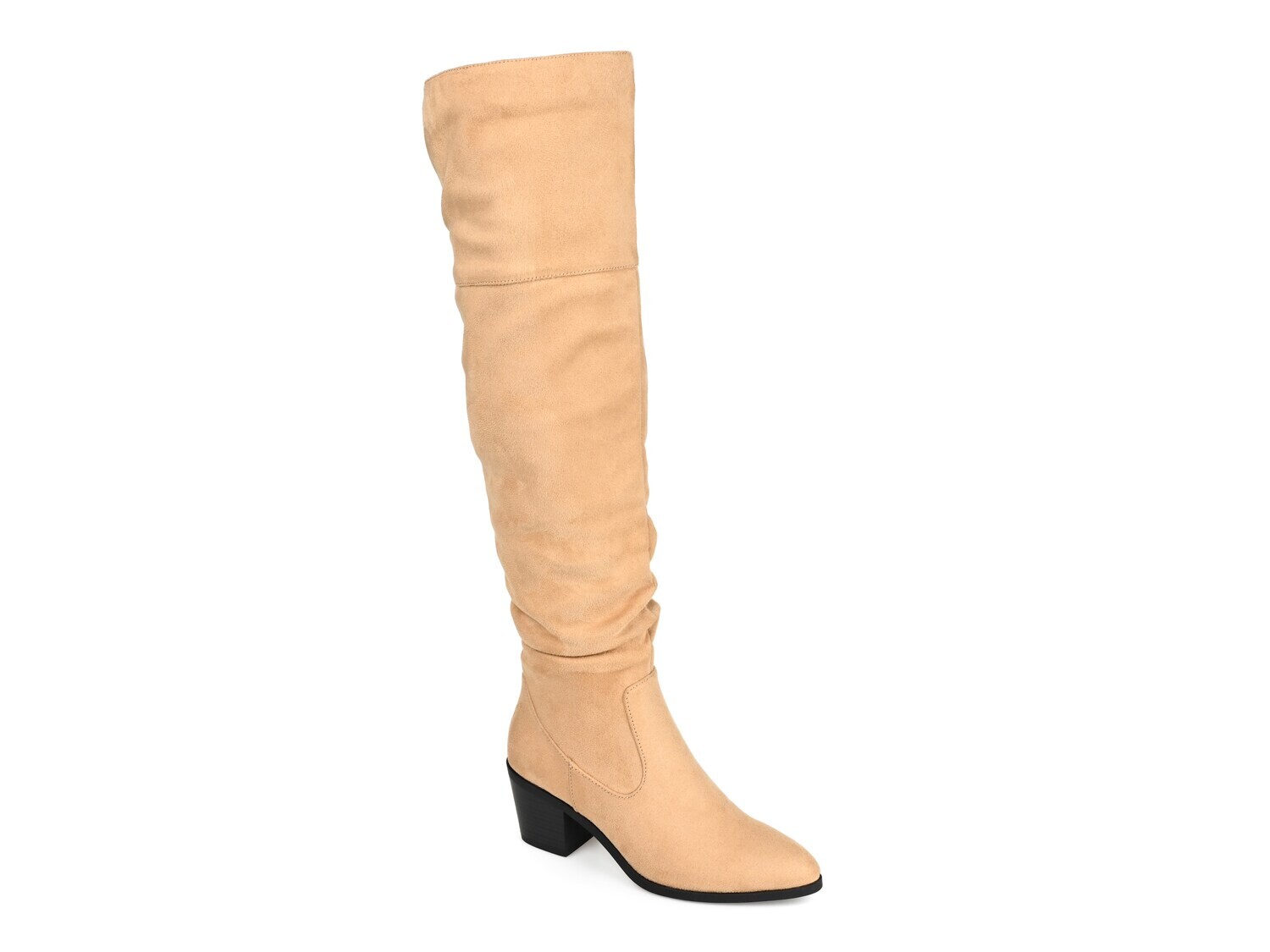 

Ботинки выше колена Journee Collection Zivia, тан