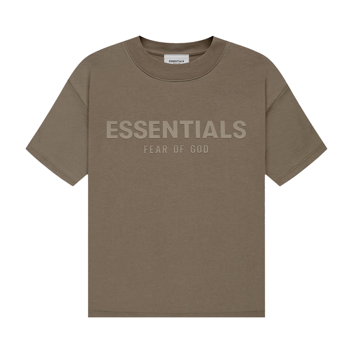 

Детская футболка с короткими рукавами Fear of God Essentials Harvest