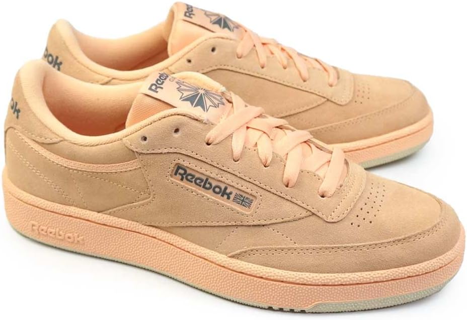 

Мужские кроссовки Reebok Club C 85, персиковый