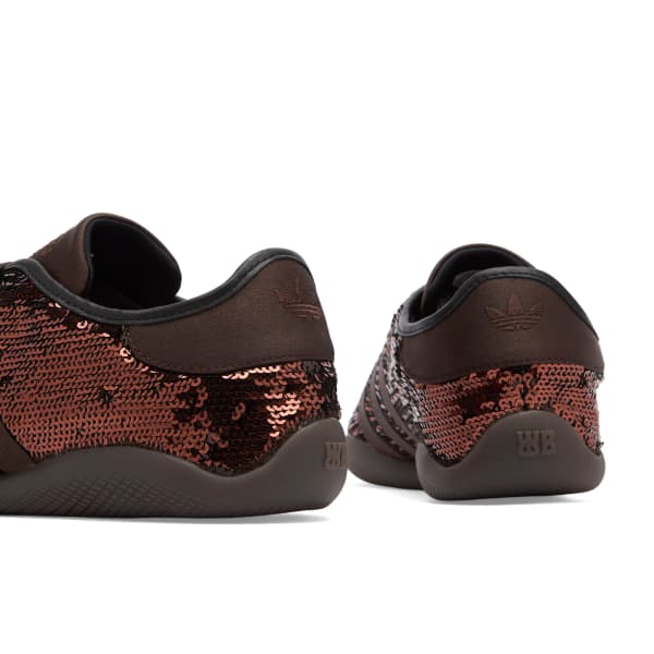Adidas X wales bonner karintha sequin кроссовки, темно-коричневый & core черный — фото 4