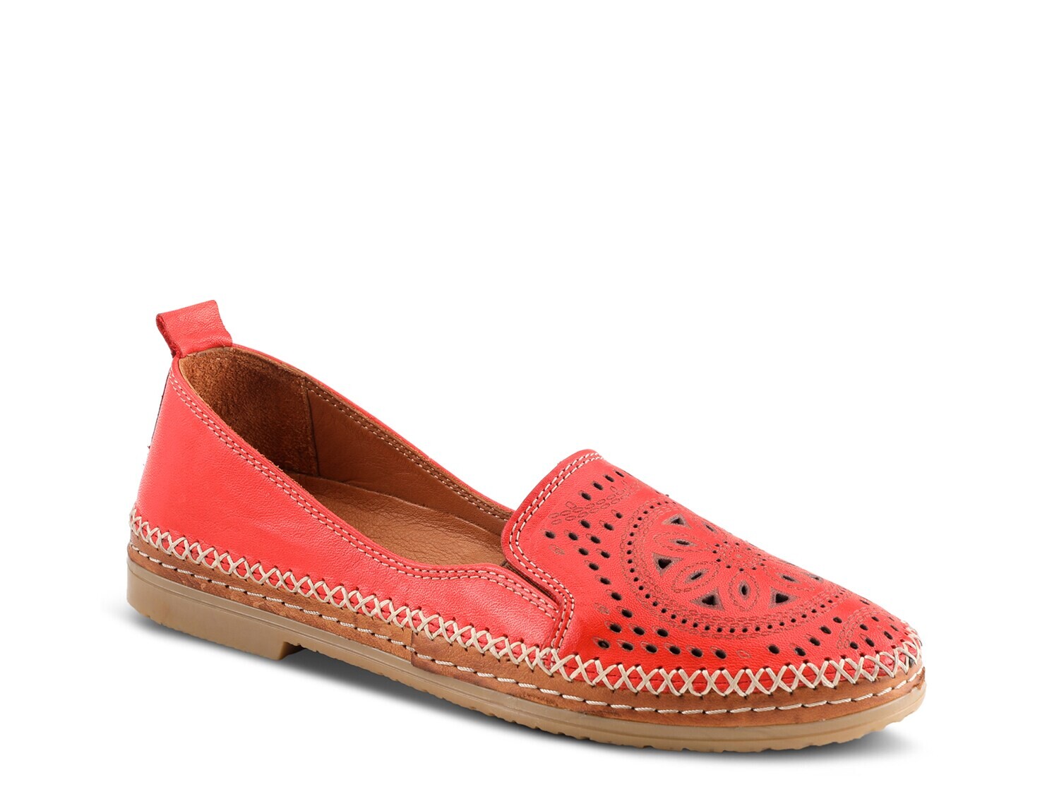 

Слипоны Spring Step Ingrid, красный