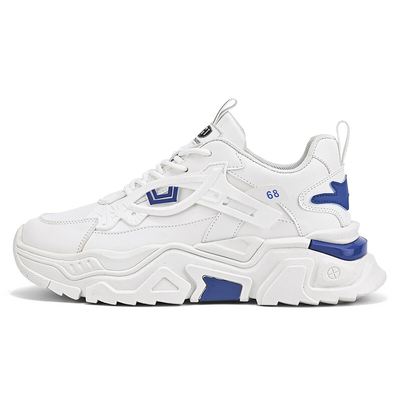 

Кроссовки HACKBUTEER Chunky Sneakers Unisex Low-top, серый