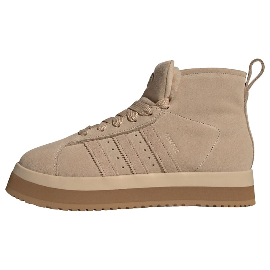 Ботильоны на шнуровке ADIDAS ORIGINALS Campus 00er, Beige — фото 2