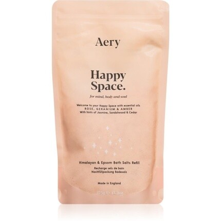 

Aery Ароматерапевтическая соль для ванн Happy Space - 375г Aery Aromatherapy
