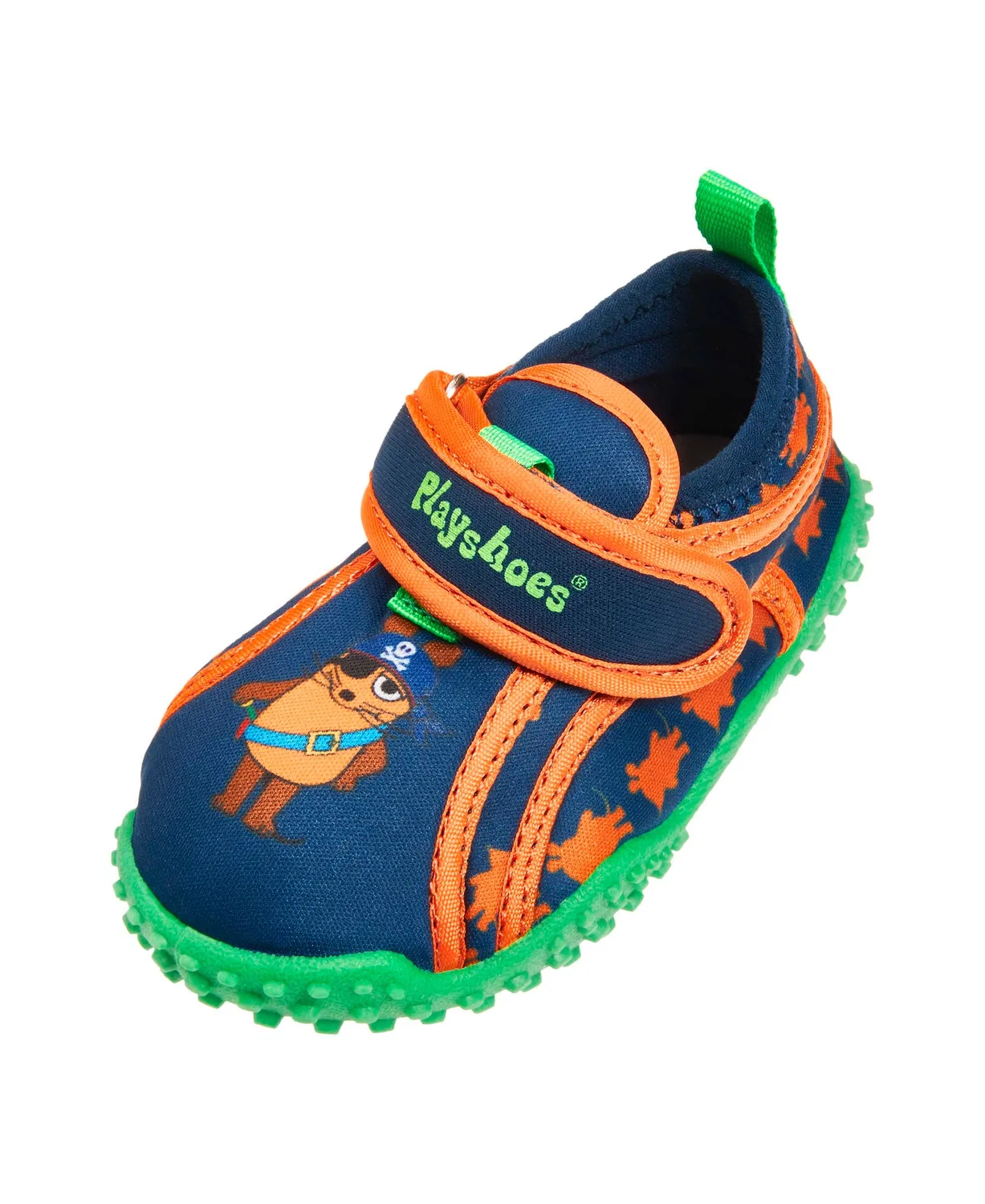 Водные туфли с принтом, Playshoes, marine — фото 3
