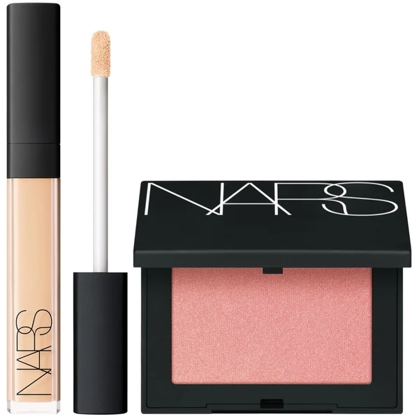 

Сияющий кремовый консилер 6 мл и румяна Nars, 4,8 г, цвет cannelle l2.75