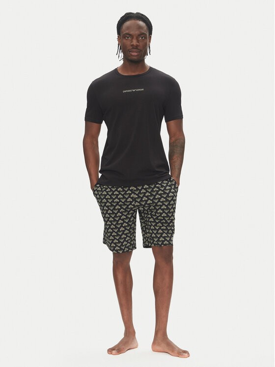 

Пижама обычного кроя EM000400 AF10793 FC063 Emporio Armani Underwear, черный