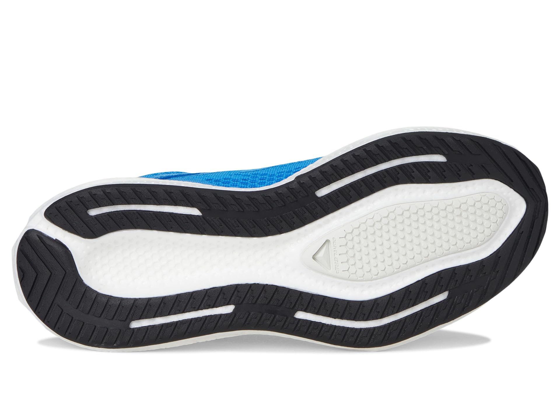 Кроссовки Salomon Aero Glide 3, цвет French Blue/White/Cherry Tomato — фото 3