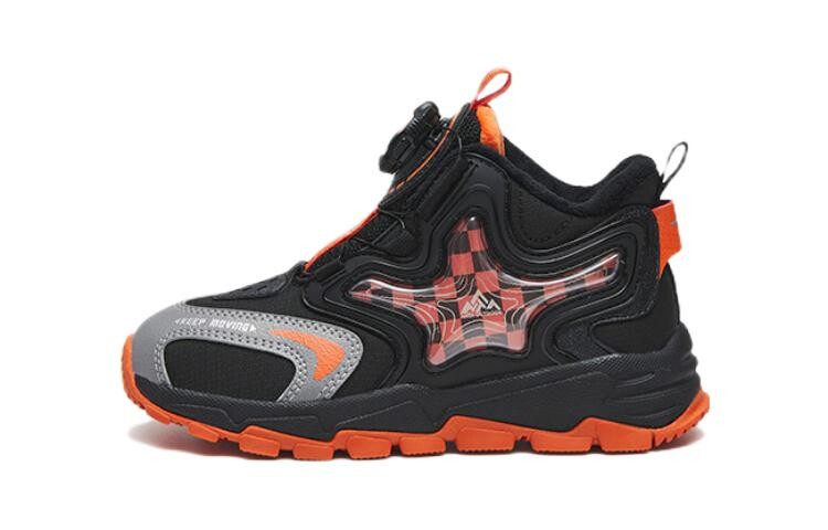 

Кроссовки Anta kids Kids Lifestyle Shoes PS Low-top Black/Gray/Orange