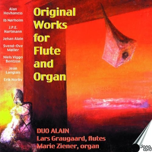 

CD диск Hovhaness / Langlais / Bentzon / Graugaard: Original Works for Flute & Organ