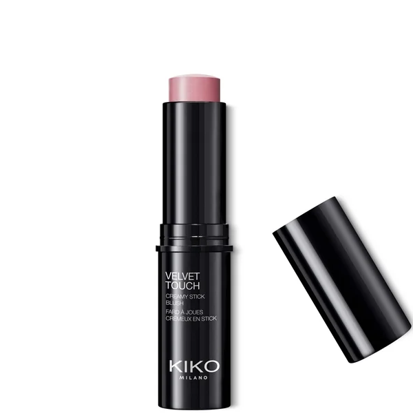 

Кремовые румяна-стик velvet touch 10г Kiko Milano, цвет 07 natural rose