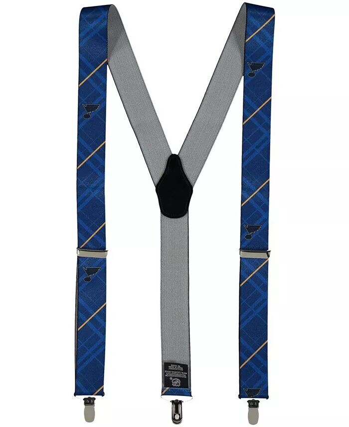 

Мужские синие подтяжки St. Louis Blues Eagles Wings, синий