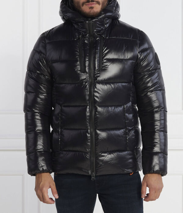 

Куртка макси Regular fit Save The Duck, черный