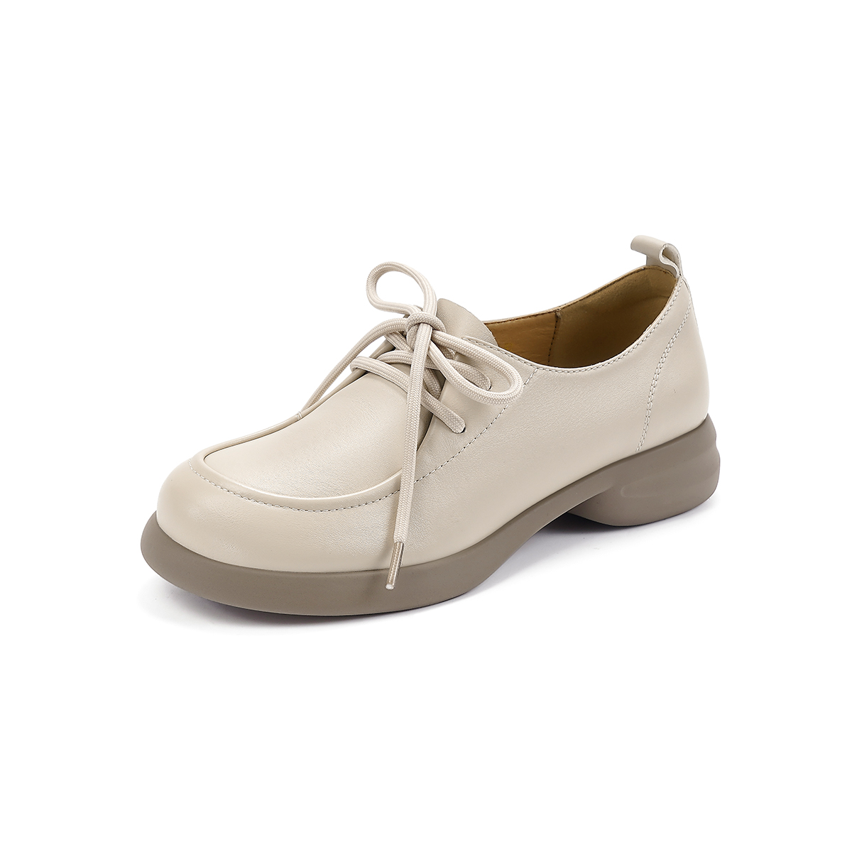 HARSON Женские повседневные туфли бежевые, цвет Beige — фото 2