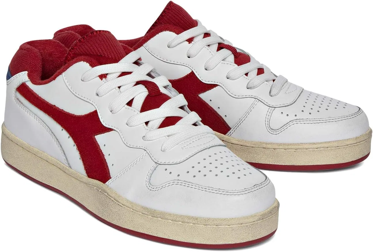Мужские кроссовки Diadora Lyfd~175757-c8569, B Co Rosso — фото 4