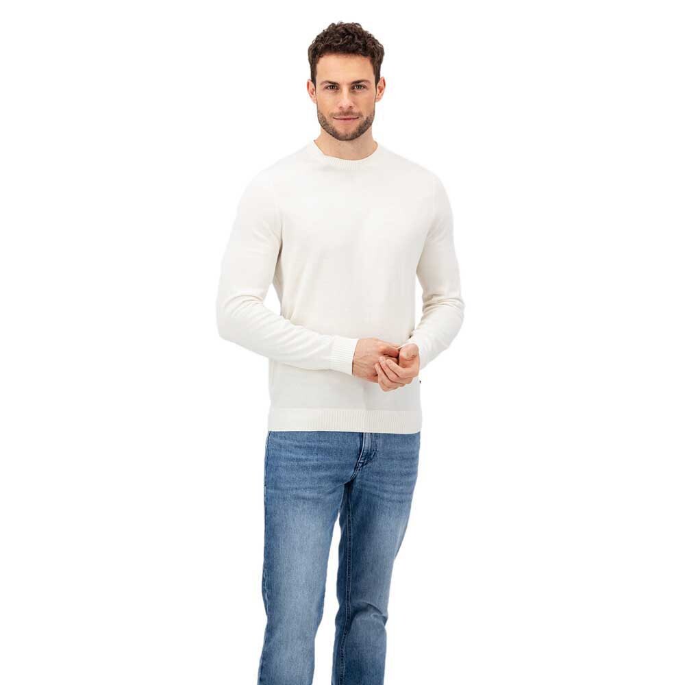 

Свитер Fynch Hatton 1413825 O Neck, бежевый, Белый, Свитер Fynch Hatton 1413825 O Neck, бежевый