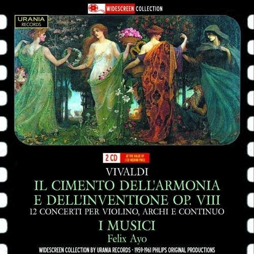 

CD диск Musici / Ayo: 12 Violin Concertos