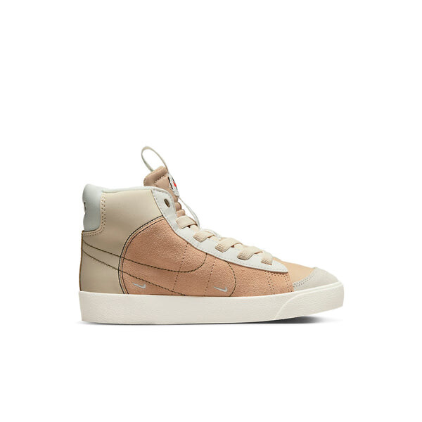 Кроссовки blazer mid '77 se 'dance - sanddrift medium olive' Nike, желтый — фото 2