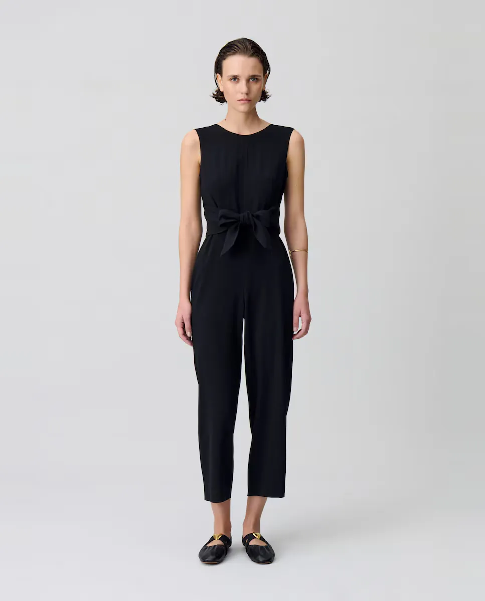 

Женский однотонный комбинезон Claudie Pierlot, черный
