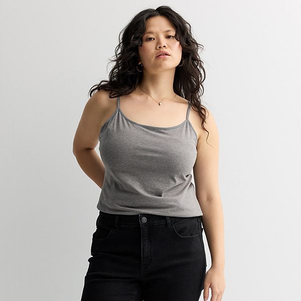 

Любимая бесшовная туника-ками Juniors plus size So, Forged Iron