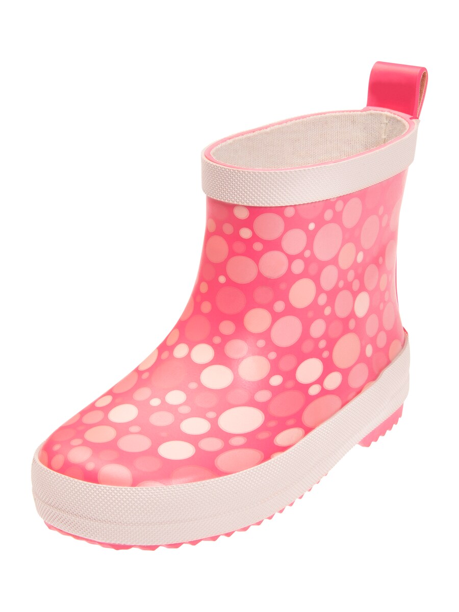 

Резиновые сапоги PLAYSHOES, цвет Magenta/Dusky pink