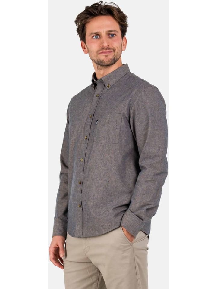 

Футболка Nordic Shirt Reell, серый