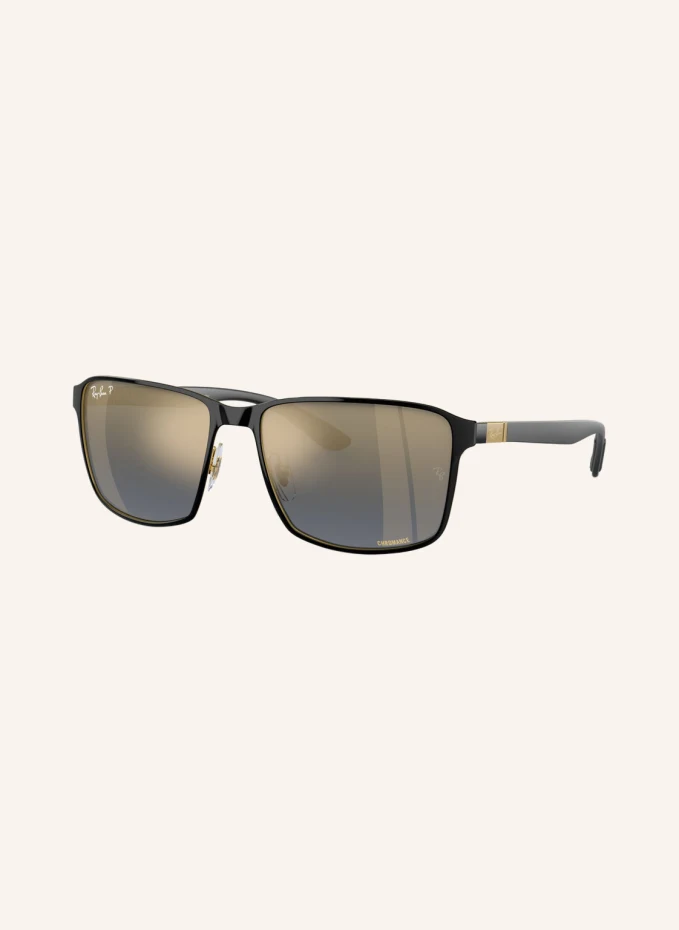 

Солнцезащитные очки rb3721ch Ray-Ban, черный