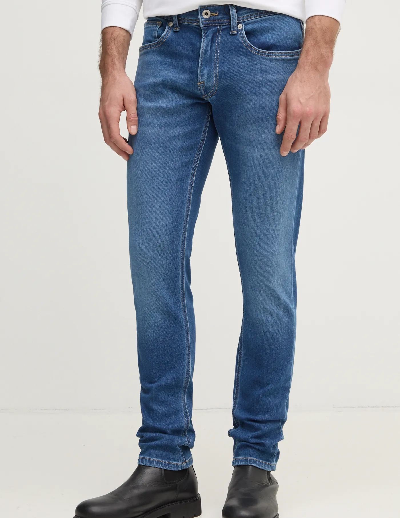 

Джинсы SLIM GYMDIGO JEANS TRACK Pepe Jeans, синий