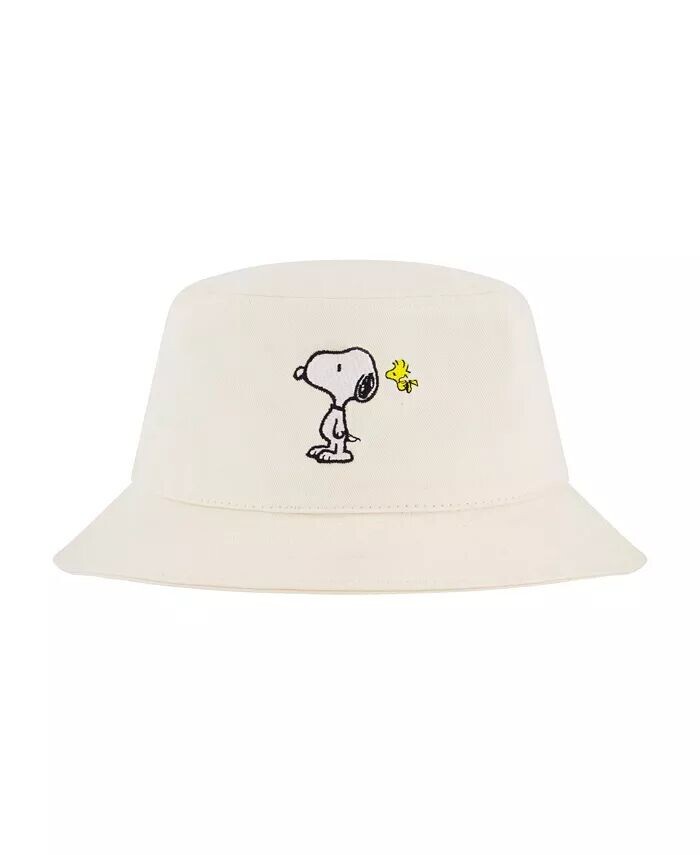 

Мужская панама Snoopy And Woodstock Peanuts, белый