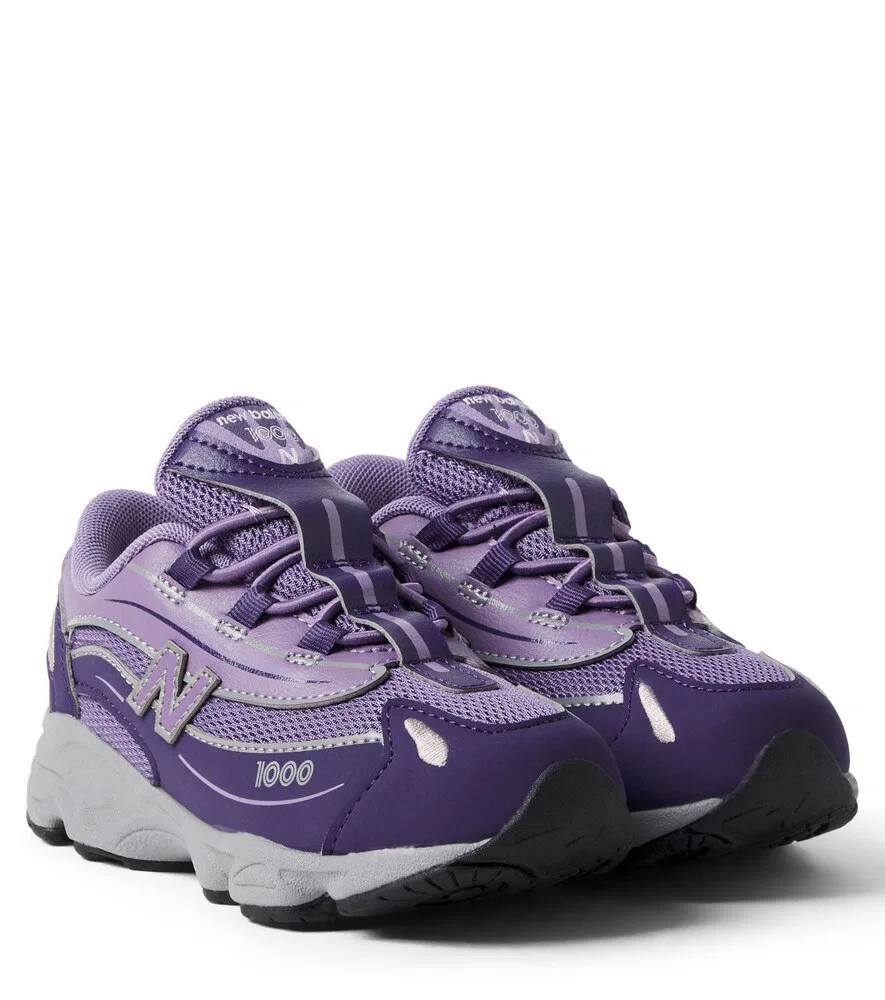 1000 кроссовок New Balance Kids, фиолетовый