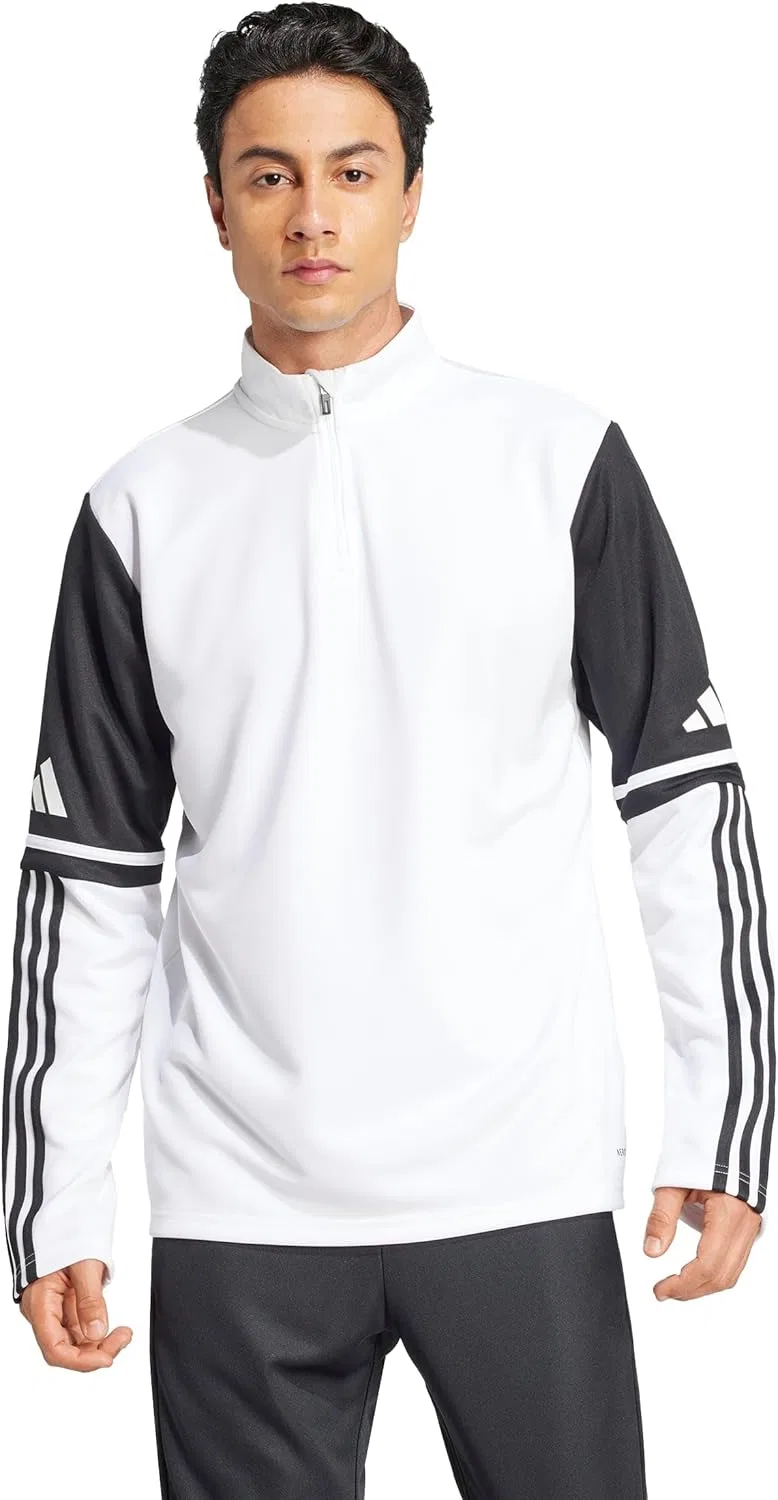 Тренировочная куртка мужская adidas, White — фото 3