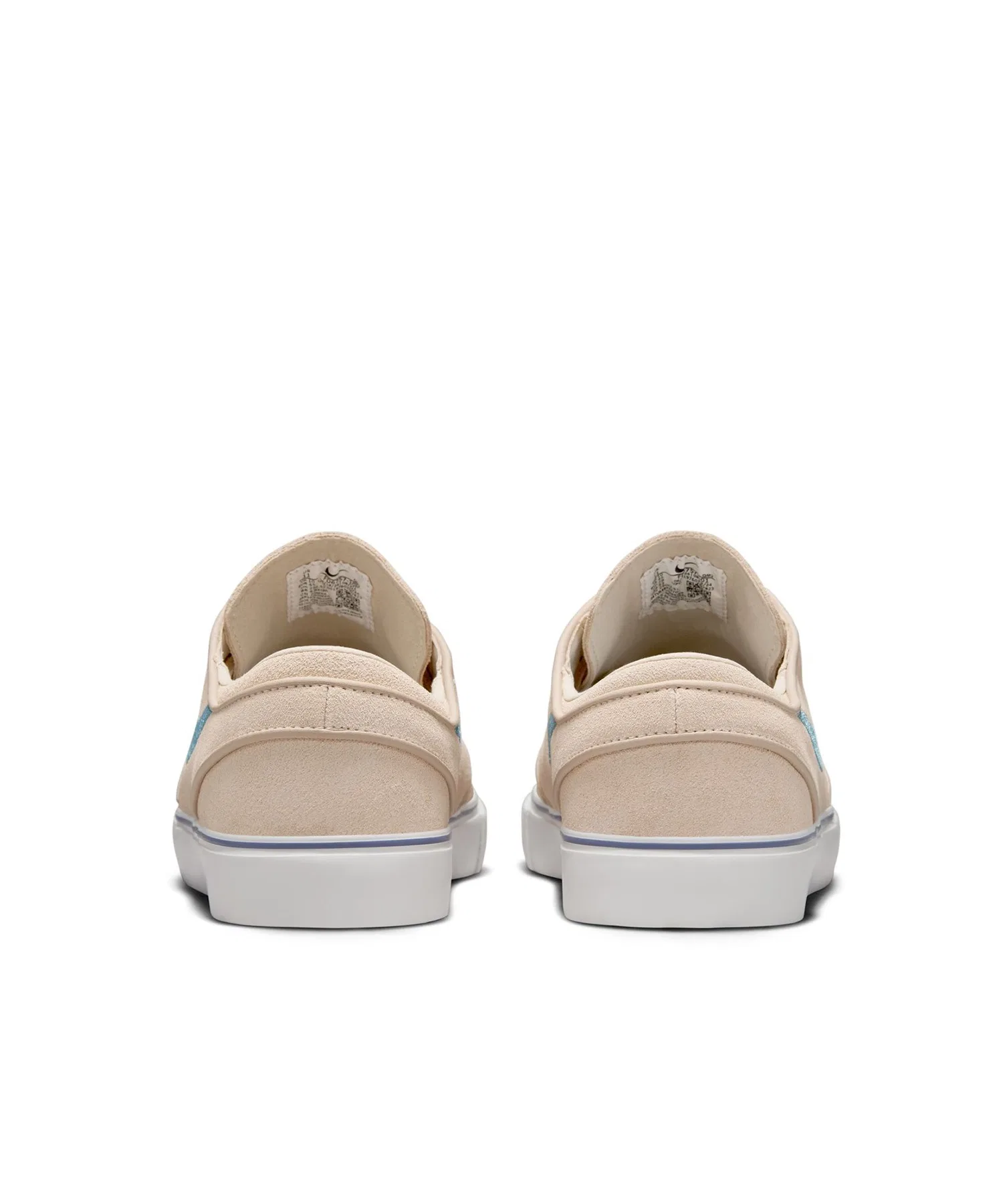 Мужские кроссовки NIKE SB SB ZOOM JANOSKI OG+ синие — фото 4