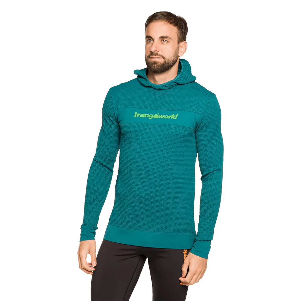 

Tromso Trangoworld мужская толстовка, цвет Verde azulado