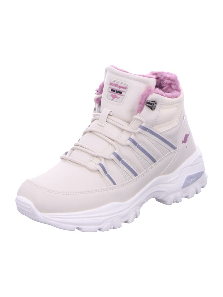Сапоги Kangaroos Schnürboot Warmfutter, бежевый