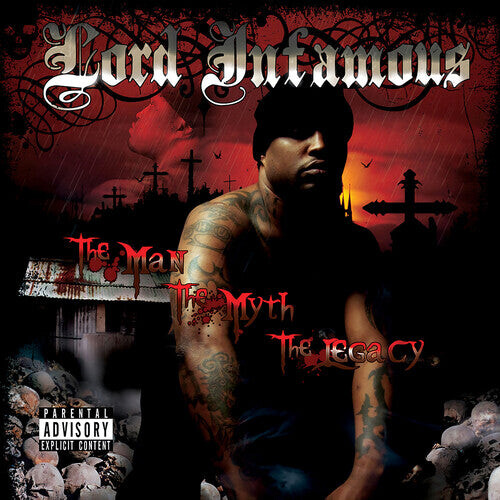 

CD диск Lord Infamous: The Man, The Myth, The Legacy