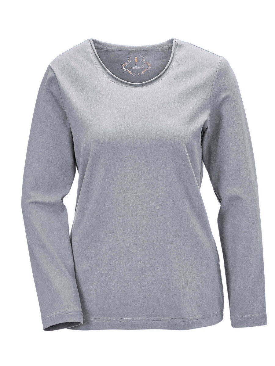 

Рубашка Goldner, цвет Silver grey