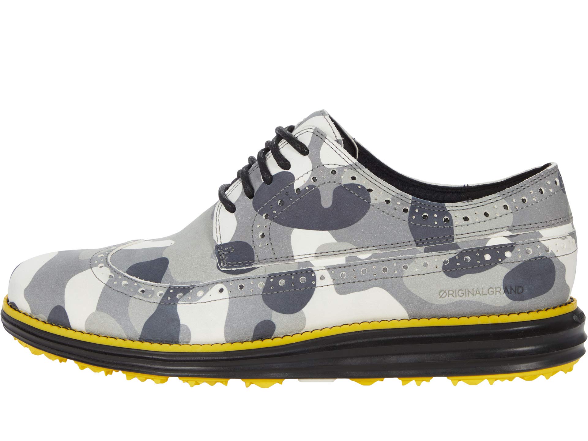Кроссовки Cole Haan Originalgrand Wing Golf Oxford, цвет Gray — фото 4