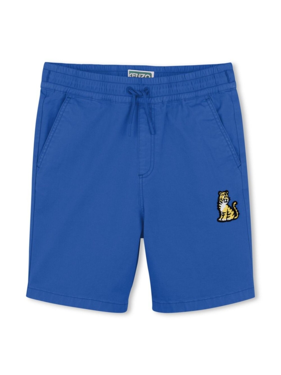 

Kenzo Kids шорты с вышивкой, синий