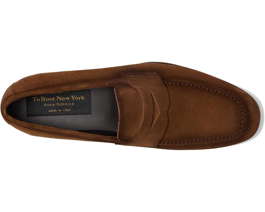 Мужские лоферы To Boot New York Ronny, Chocolate — фото 2