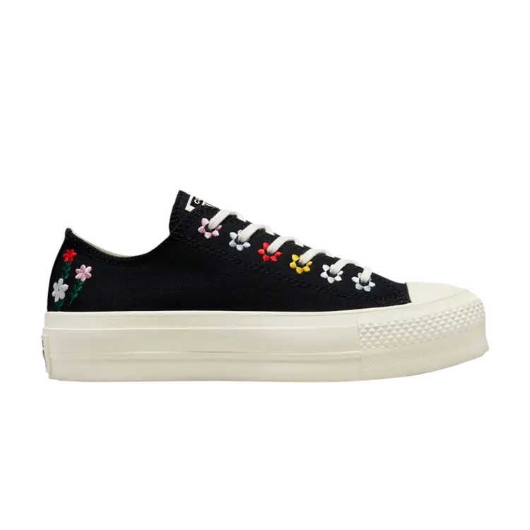 Кроссовки Converse Wmns Chuck Taylor All Star Lift Platform Low, черный