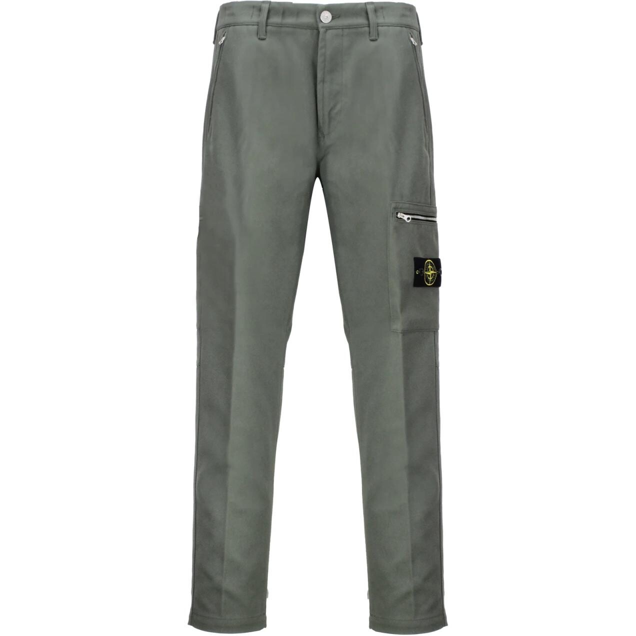 

Брюки-карго мужские зеленые Stone Island, зеленый